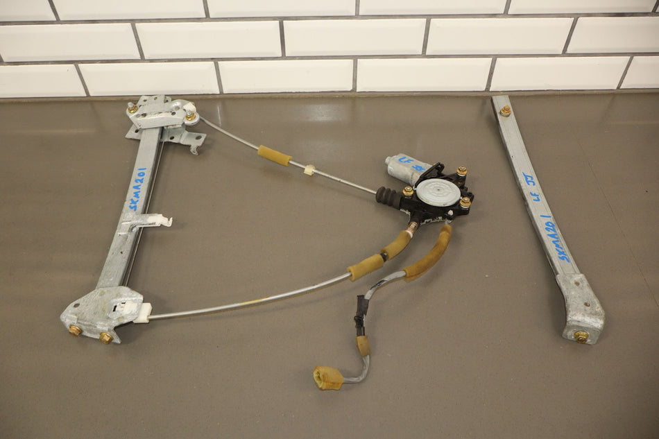 1999 Mazda MX-5 Miata Left Front Door Regulator NC1058560F OEM