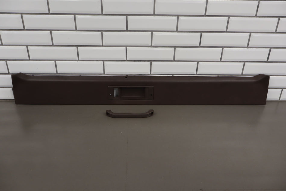1992 Toyota Land Cruiser- Gate/Lid Trim Panel