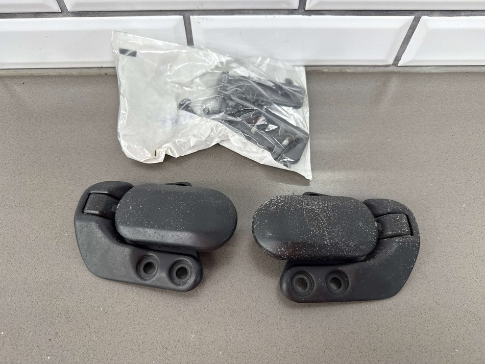 99-05 Mazda Miata NB Pair of Convertible Top Latches *Tested Good*