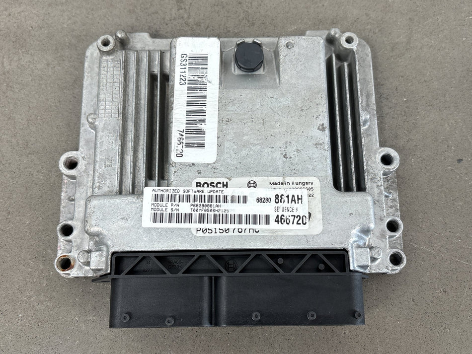2016 Ram 1500 3.0LL Diesel EXF Engine Computer/ ECU