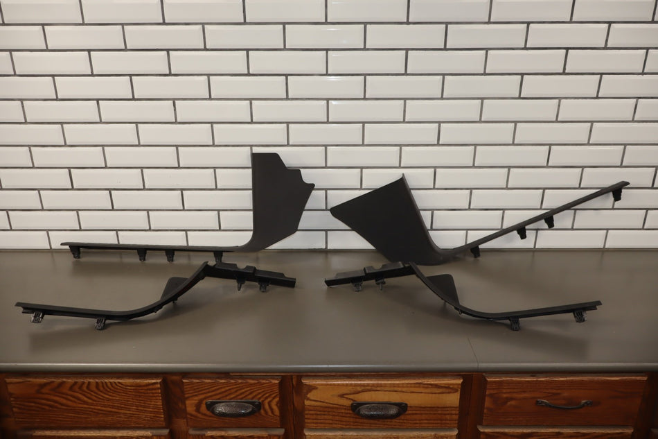 13-18 Ram 1500 Crew Cab Door Sill Plate Set 4pc