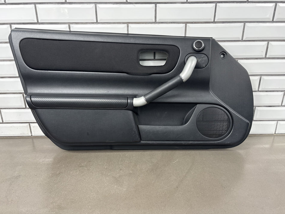 00-05 Toyota MR2 Spyder (ZZW30) Left Interior Door Trim Panel Black 202