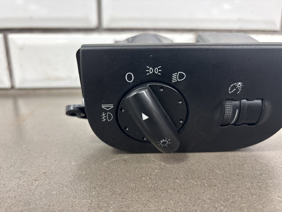 00-06 Audi TT Quattro Coupe 8N Headlight Switch Fog Light Dimmer Control OEM