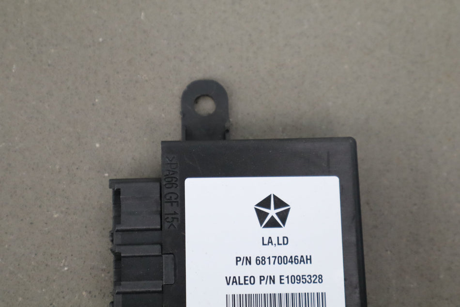 2015-16 Dodge Challenger Park Assist Module 68170046AH