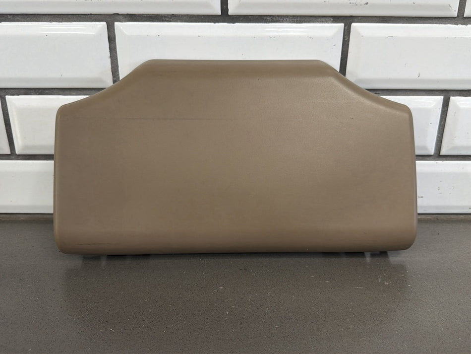 OEM 1996-2002 BMW Z3 E36 Rear Oddments Storage Box Console Lid Top Beige/Tan