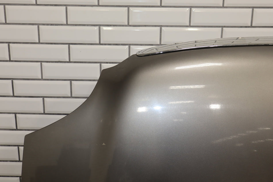 2012 GMC Yukon SLT Hood Steel Gray Metallic 16U 15939877