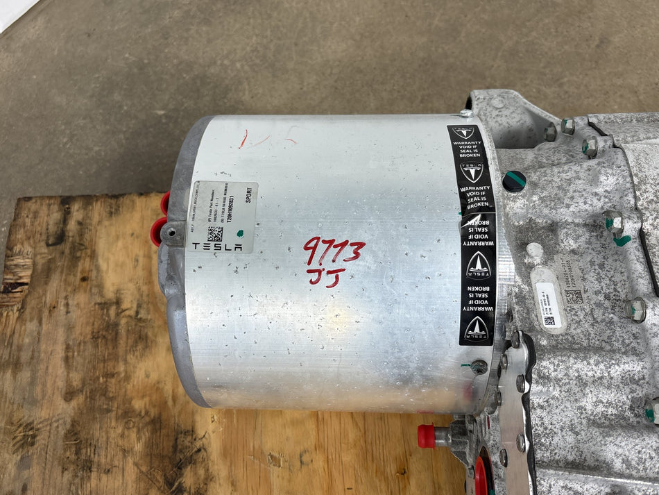2012-2021 Tesla S X Performance Rear Large Drive Unit 1002633 Isolation Tested