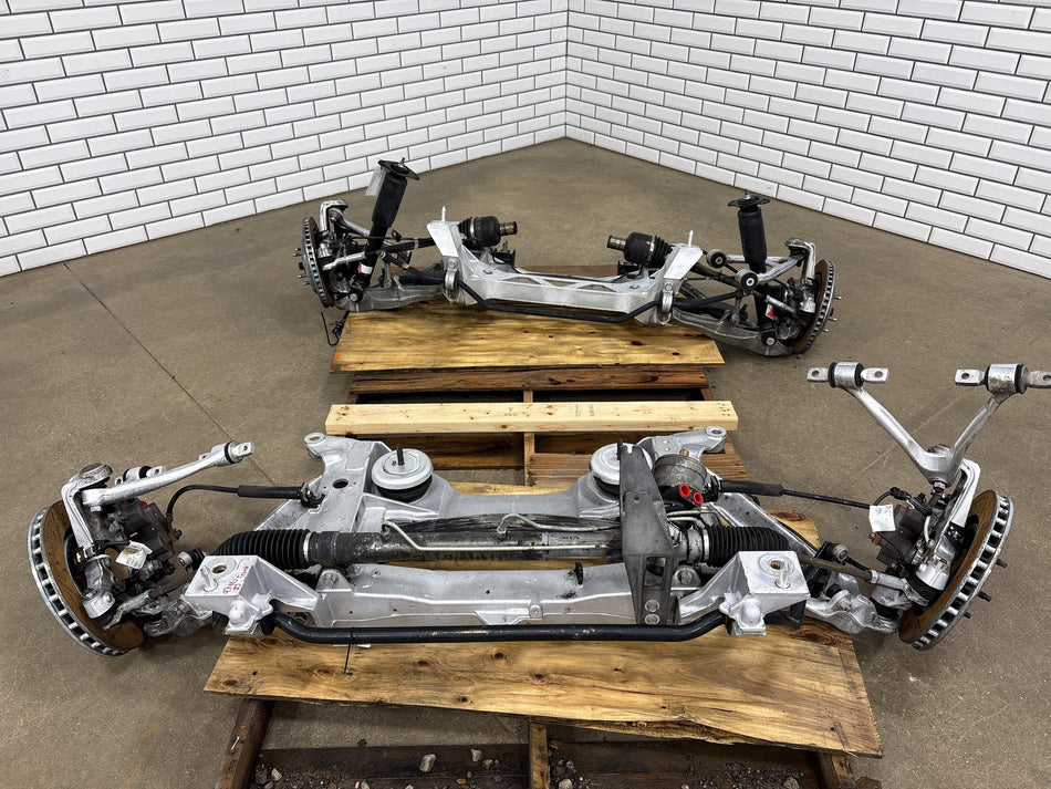2005-2013 Chevrolet Corvette C6 Front & Rear Suspension Dropout No Carrier