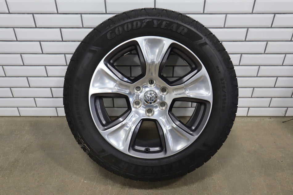 19-24 Ram 1500 (DT) Laramie 20x9 Wheel And Tire Set Of 4