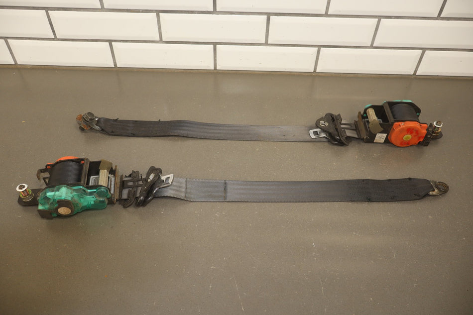 1999 Mazda MX-5 Miata Pair- Front Seat Belts