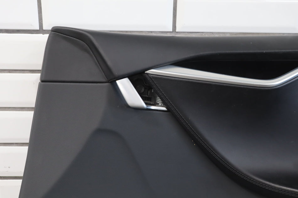 2012-2015 Tesla Model S- Right Front Door Trim Panel
