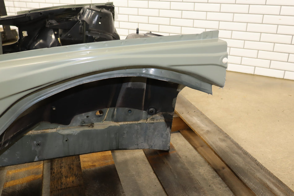 2004-2006 Pontiac GTO Radiator Support OEM | Cut Behind Strut Tower