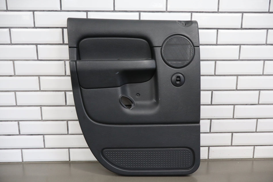 2004 Ram 1500 Left Rear Door Panel Dark Slate Gray DV