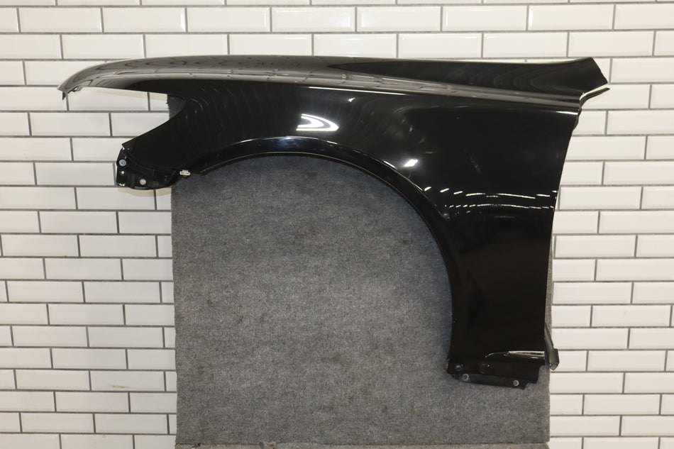 2007-2012 Lexus LS460 Left Fender Obsidian Black 212