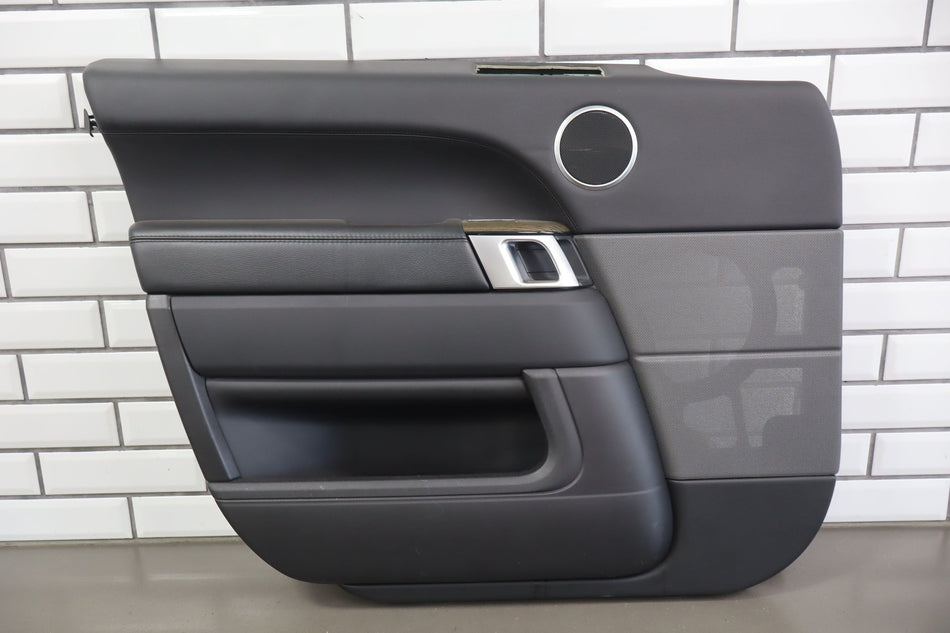 2016 Land Rover Range Rover Sport- Left Front Interior Trim Panel