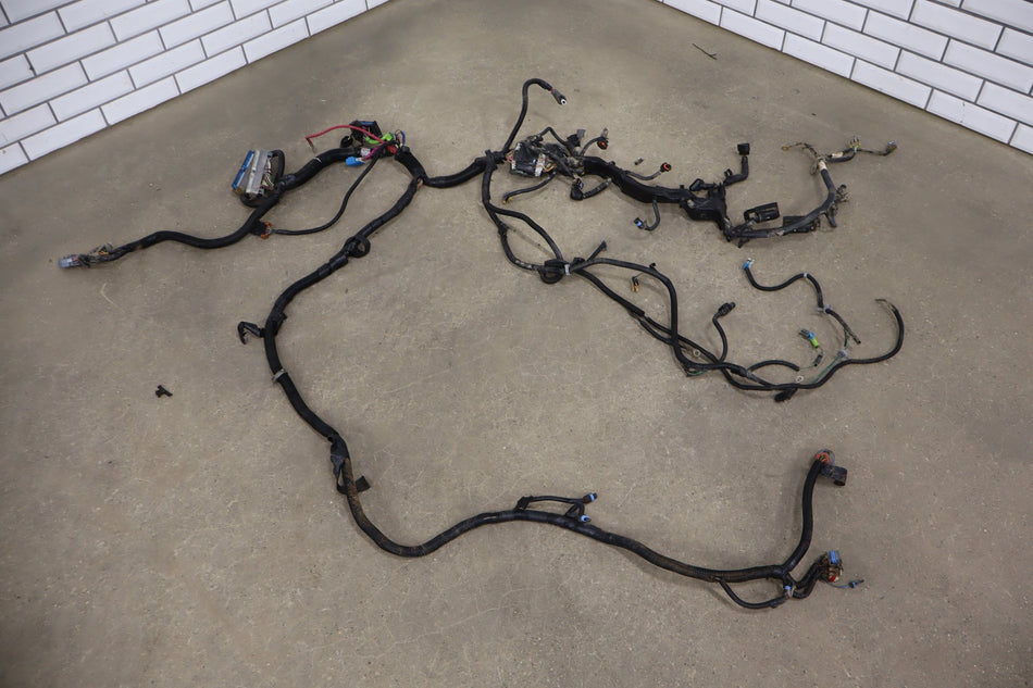 2002 Chevrolet Silverado 6.6L Duramaz LB7 Engine Wiring Harness Assembly OEM