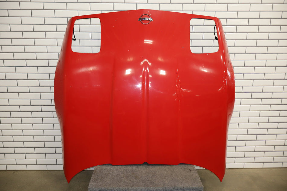 1985-1996 Chevrolet Corvette C4- Hood Bright Red 81