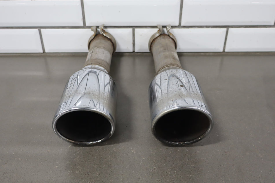 2013-2018 Ram 1500 OEM Chrome Exhaust Tips Pair Left/Right