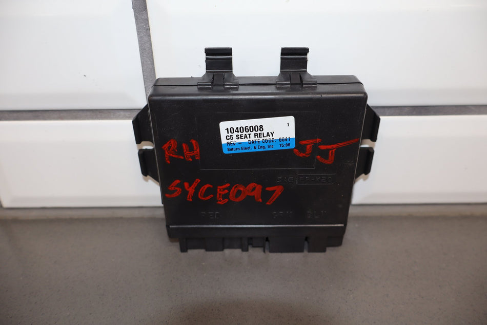 2000 Chevrolet Corvette- Chassis Control Module