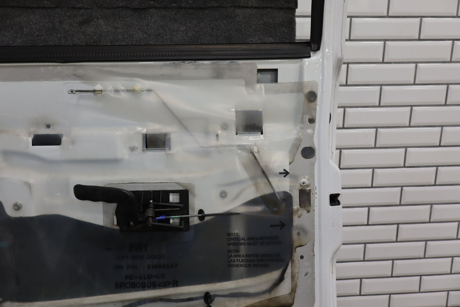 2007 GMC Sierra 2500- Right Front Door