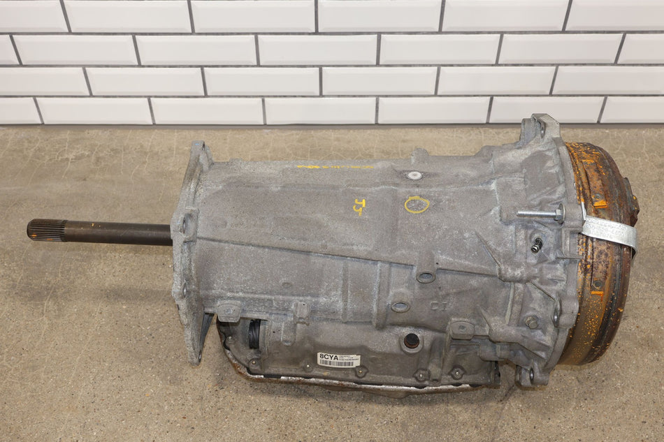2008 Chevrolet Corvette Transmission