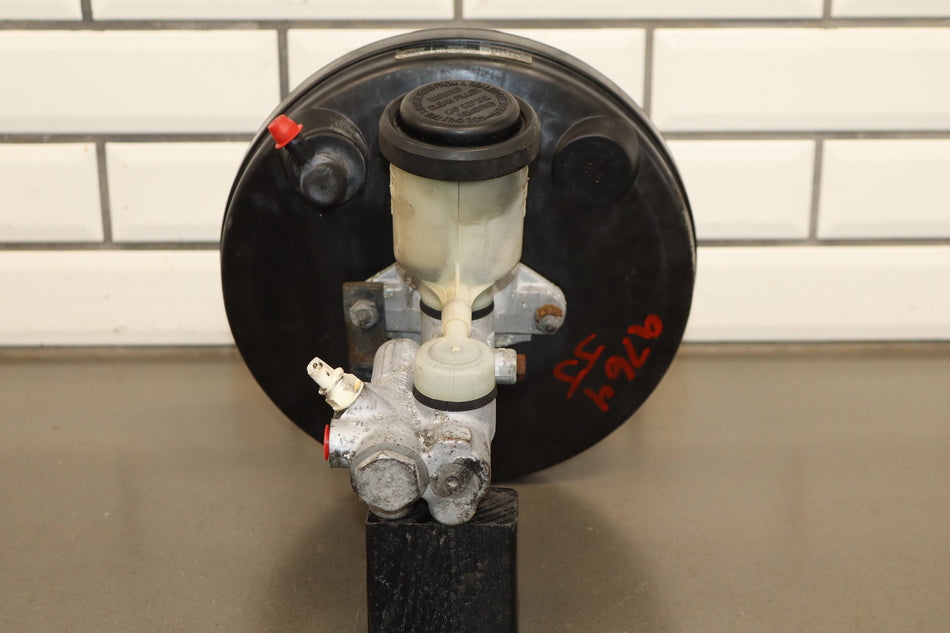 86-87 Chevy C4 Corvette Power Brake Booster With Master Cylinder