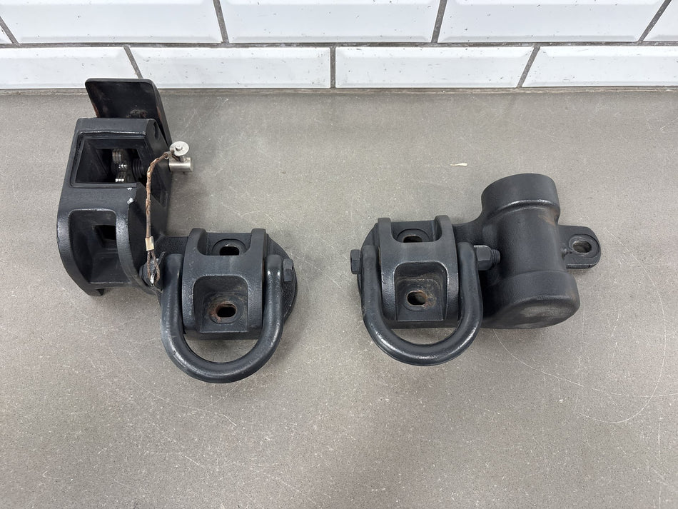 2003-2009 Hummer H2 - Spare Tire Carrier Latch Hinge Set