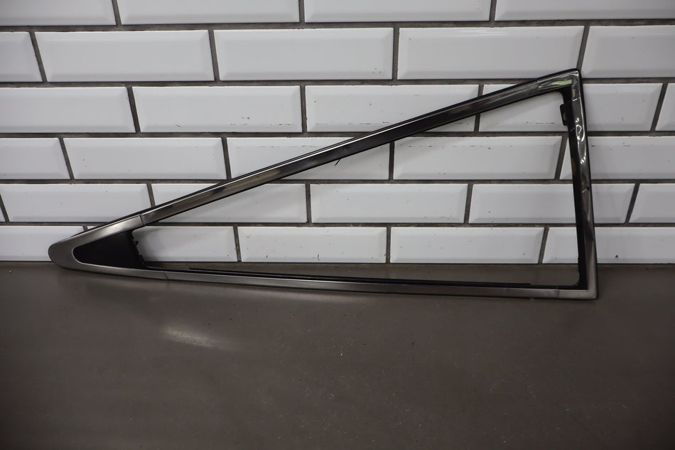 1984 Nissan 300ZX Z31 2+0 Rear Quarter Window Trims Left/Right