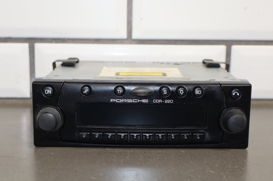 97-04 Porsche Boxster 986 AM FM CD Radio OEM
