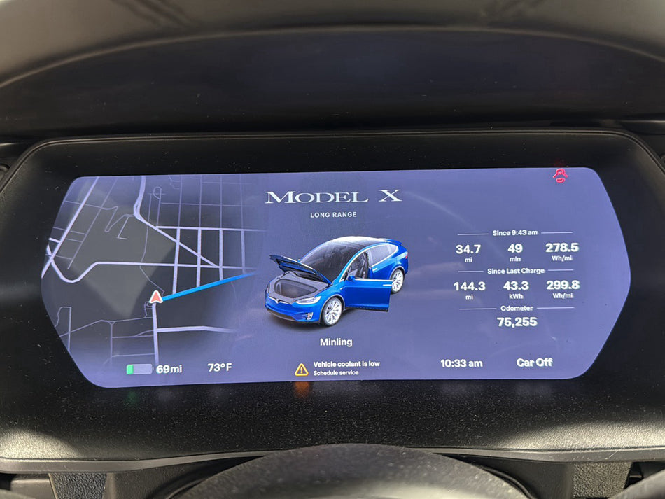 2012-2020 OEM Tesla Model S X Speedometer Cluster Instrument Display Panel