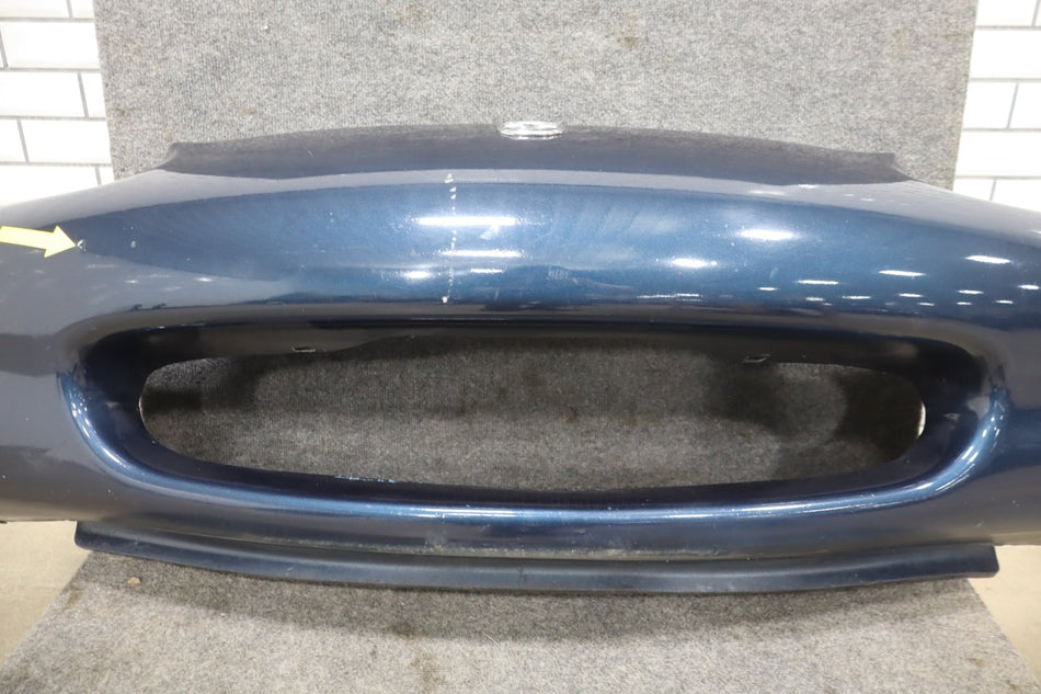 1999-2000 Mazda MX-5 Miata NB1 Front Bumper Twilight Blue MIca 12K