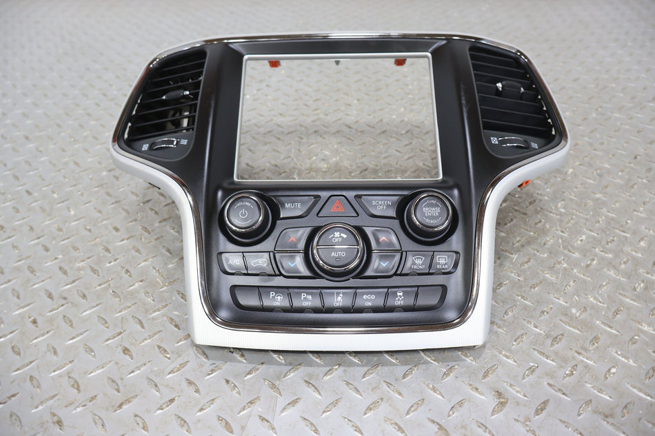 2018 Jeep Grand Cherokee Heater/AC Controls 68333942AA OEM