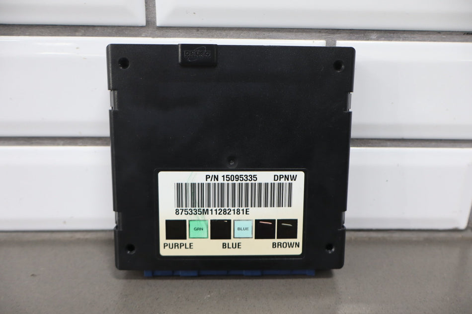 2002 Cadillac Escalade GMT800- Body Control Module