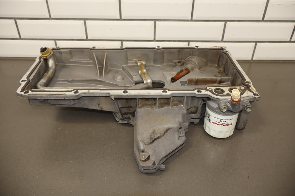 1997-2004 Chevrolet Corvette C5 Batwing- Oil Pan/Sump