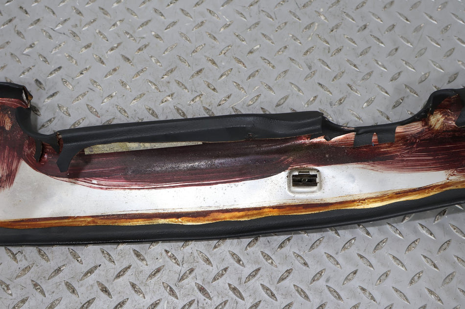 87-93 Cadillac Allante Windshield Trim (Black)