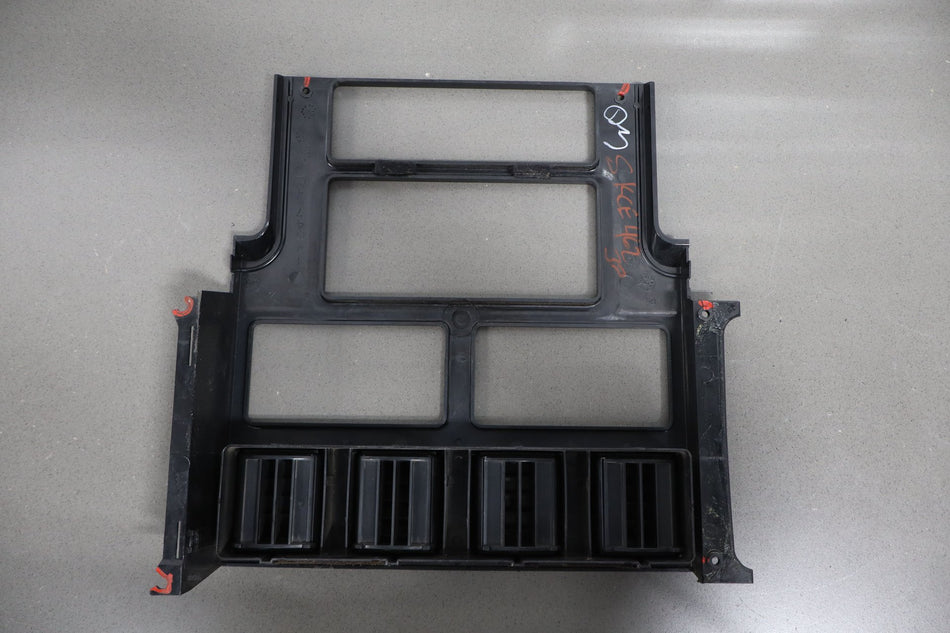 1989 Chevrolet Corvette Radio Bezel Trim OEM