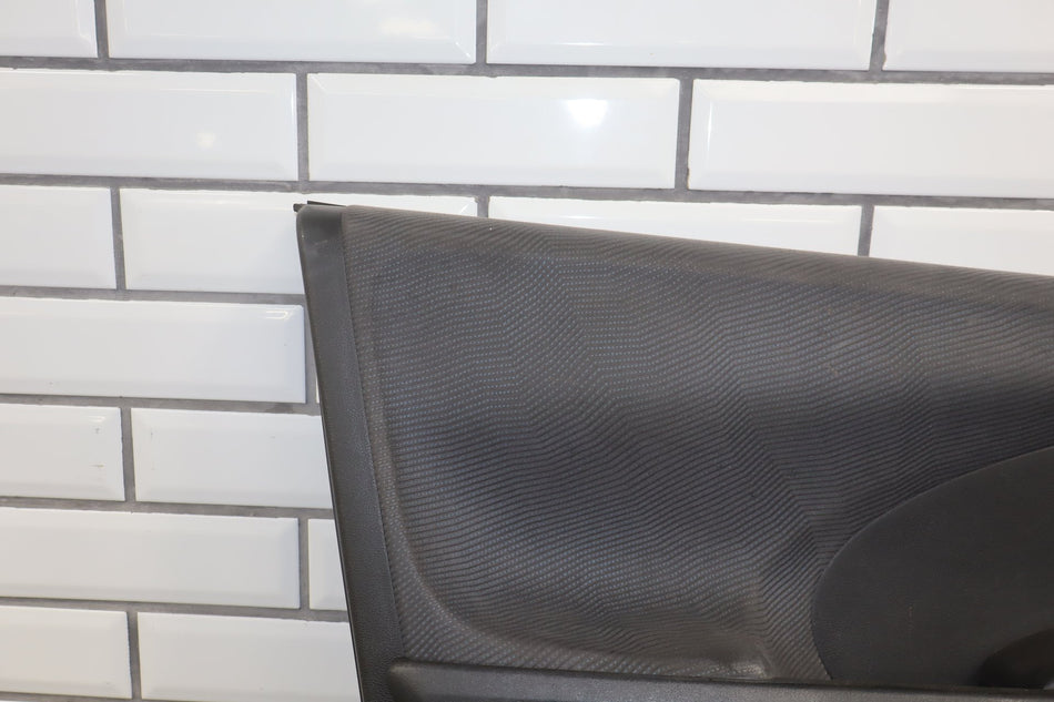 2011 Honda Fit Left Front Interior Trim Panel Grey