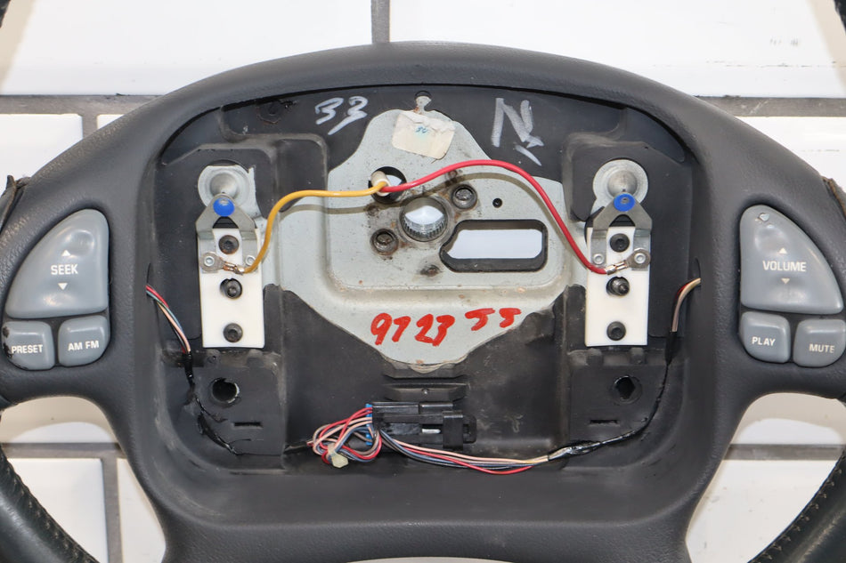 94-96 Pontiac Grand Prix Leather Steering Wheel