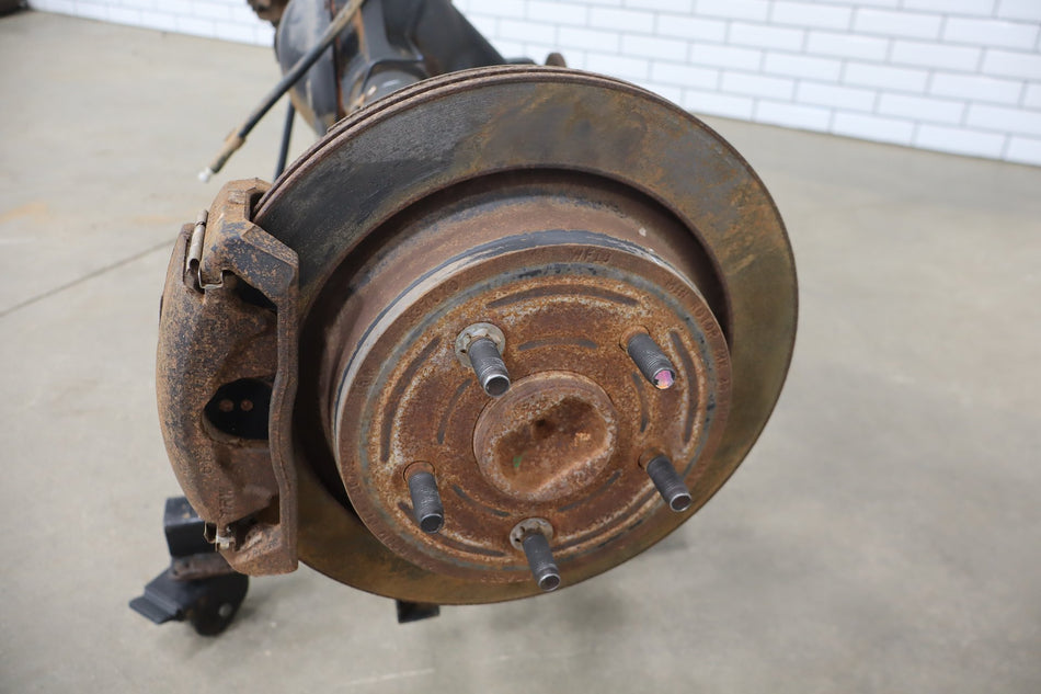 2002-2005 Ram 1500 Rear Axle Assembly 05072512AA OEM 3.55 Ratio