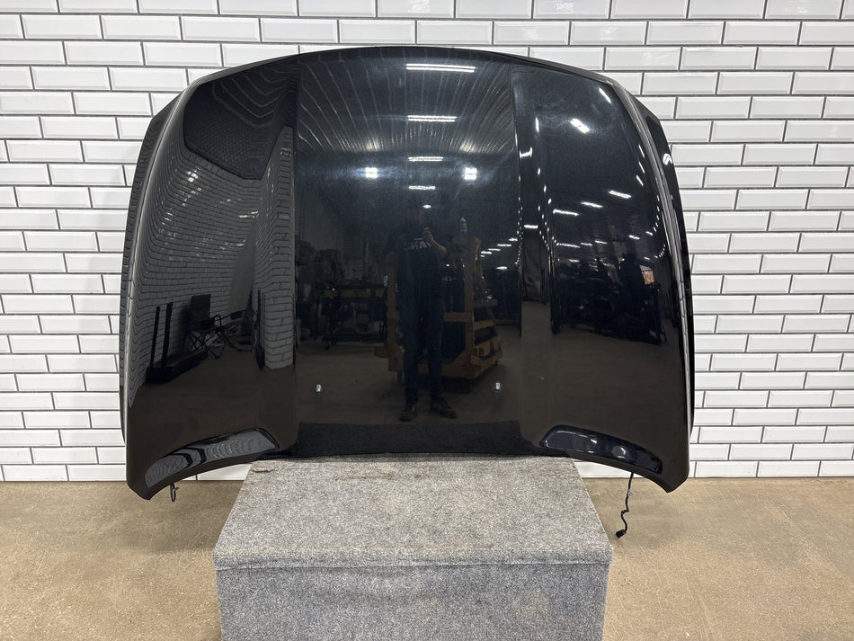 09-18 Ram 1500/ 19-24 Ram Classic OEM Hood Brilliant Black PXR