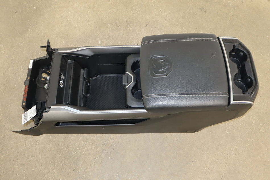 2020 Ram 1500 Front Console Black X9