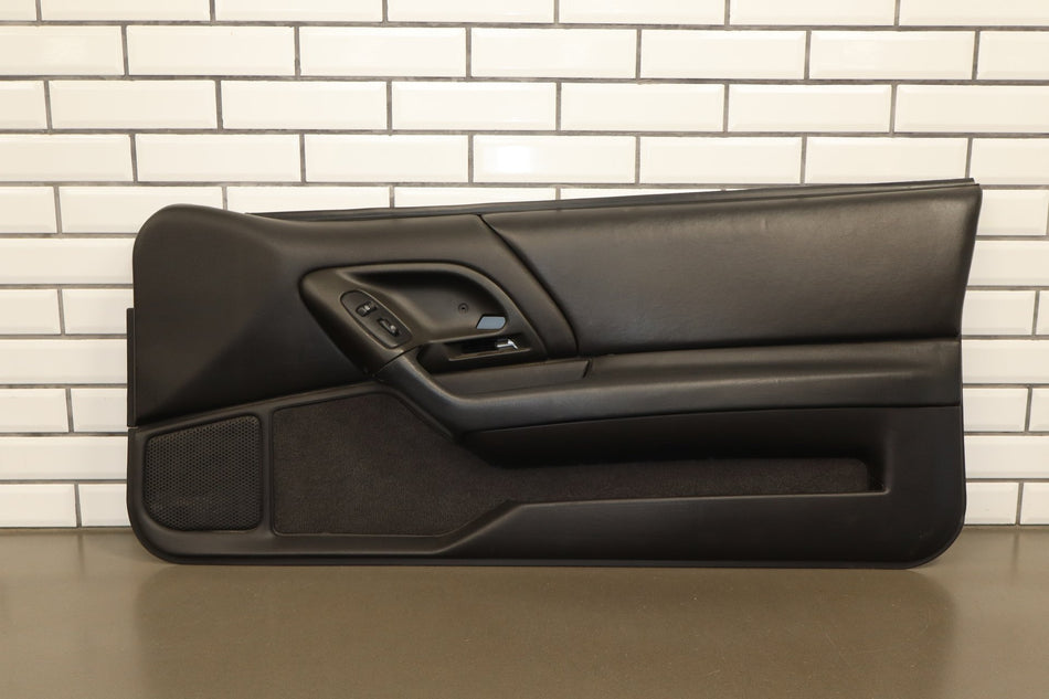 2000-2002 Chevrolet Camaro Right Front Interior Trim Panel Ebony 192