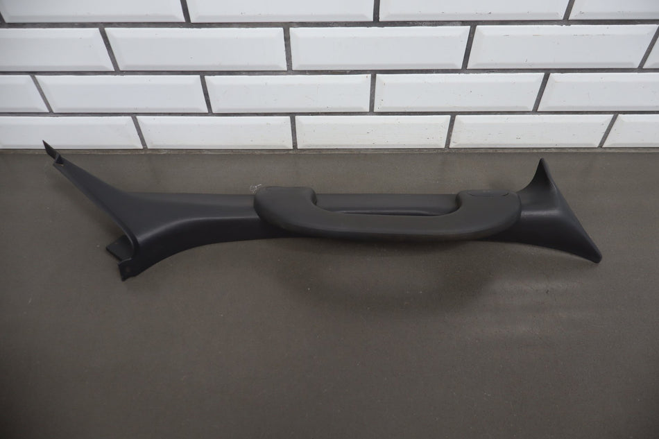 99-07 Ford F-250 F-350 Super Duty Pair Interior A Pillar Trim Panels Black OEM