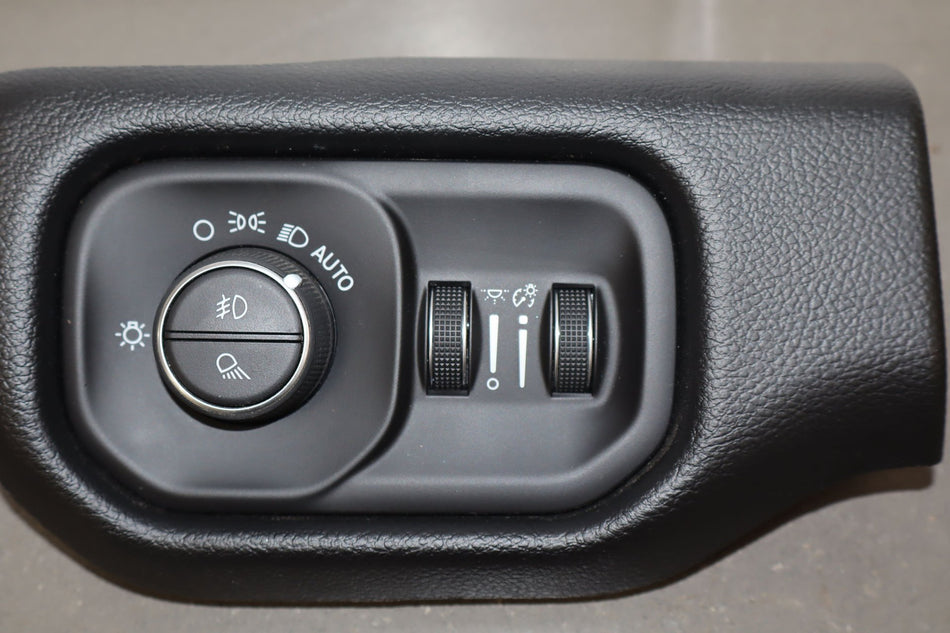 2019 Ram 1500 Headlight Switch OEM