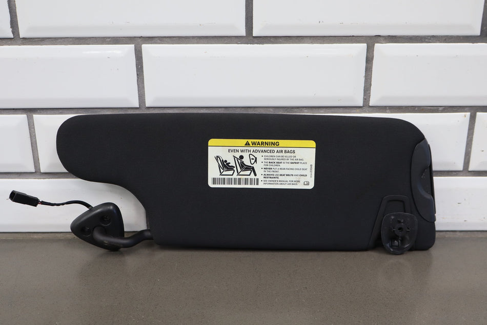 11-14 Dodge Challenger Sun Visor Pair Illuminated