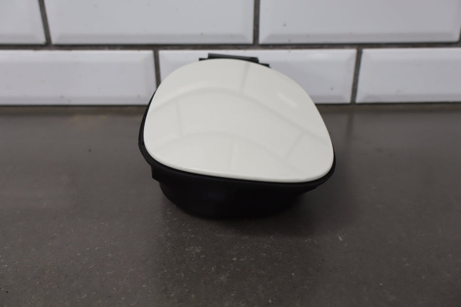 2011-2014 Porsche Cayenne Fuel Filler Door Sand White R6
