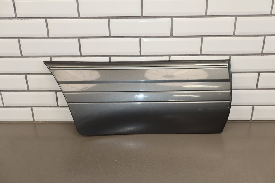 1998-2002 Lexus LX470 Right Rear Door Molding black onyx 202