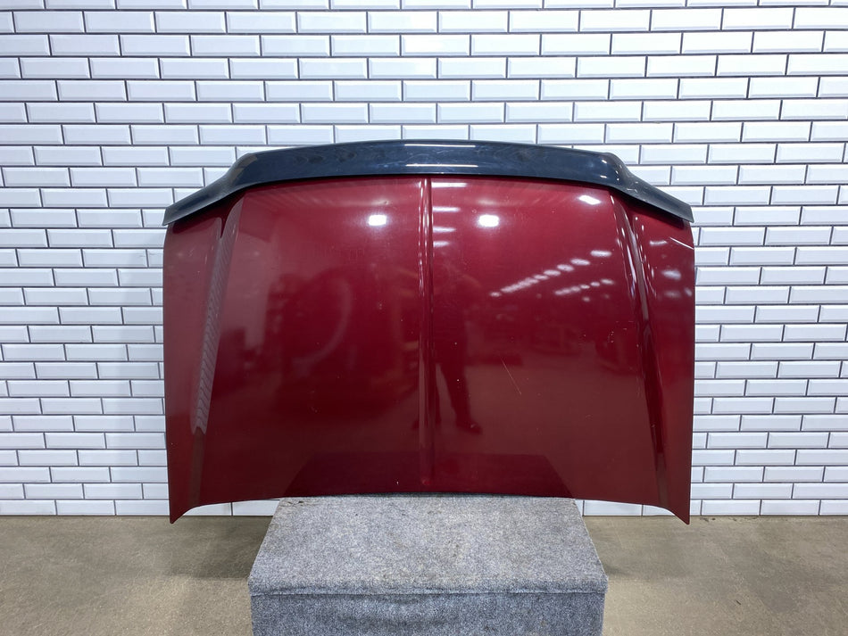 05-07 Ford F250 F350 Super Duty Hood Dark Toreador Red JM