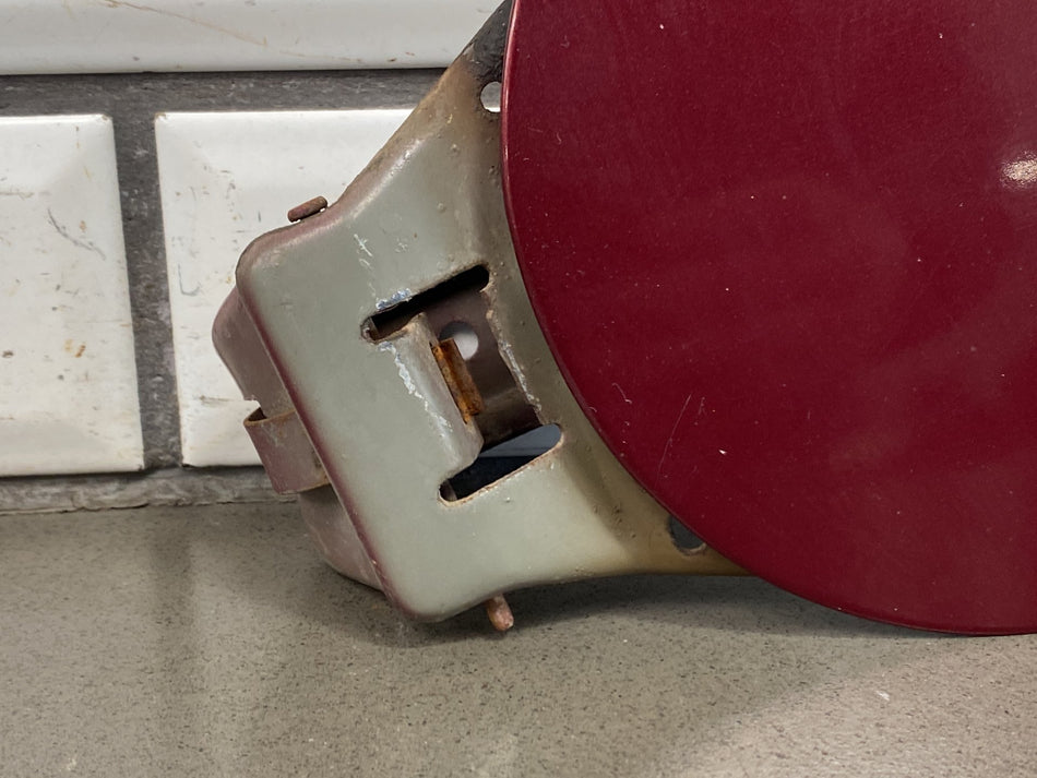 99-07 Ford F250 F350 Super Duty Fuel Filler Door Dark Toreador Red JM