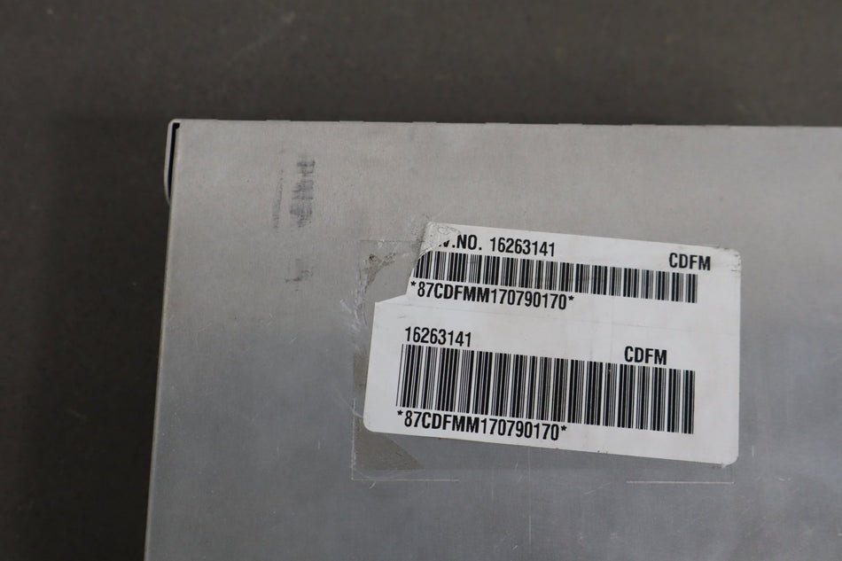 1997 Chevrolet Corvette C5 Body Control Module 09381389